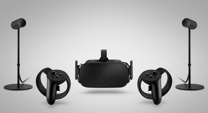 Контроллеры Oculus Touch будут дорогим удовольствием