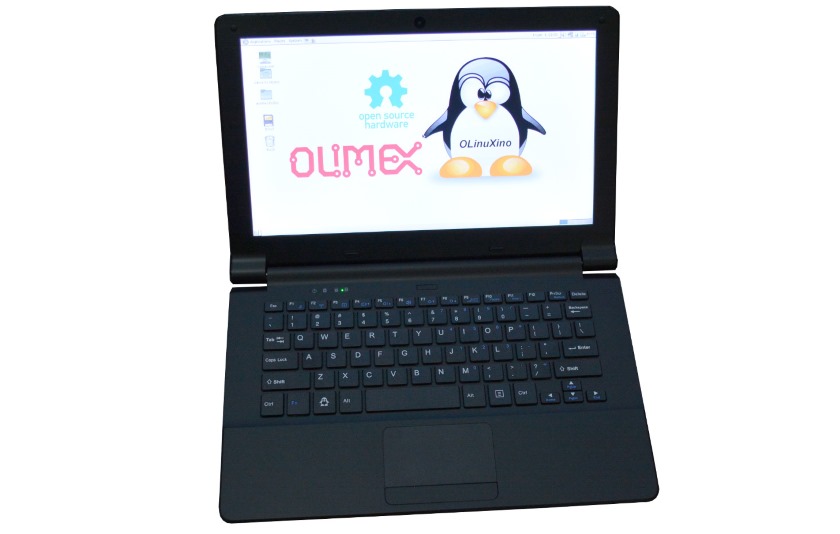 Olimex Teres I: Linux-ноутбук «сделай сам»