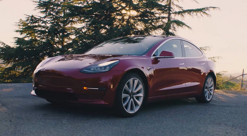 Официально: Tesla выпустила 5031 автомобиль Model 3 за неделю