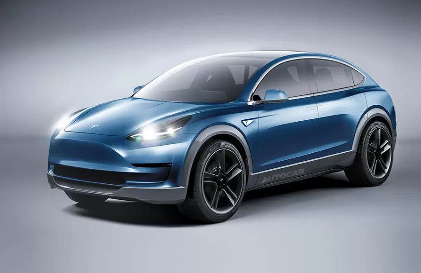 Кроссовер Tesla Model Y выйдет через пару лет