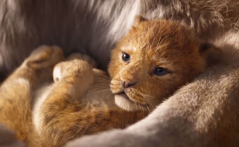 Вышел первый трейлер ремейка мультфильма «Король лев»