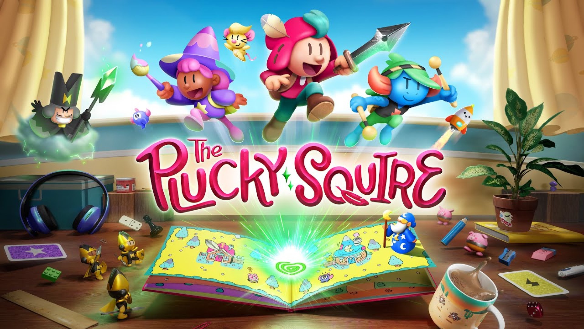 Los desarrolladores de Plucky Squire han publicado nuevos tráilers con gameplay