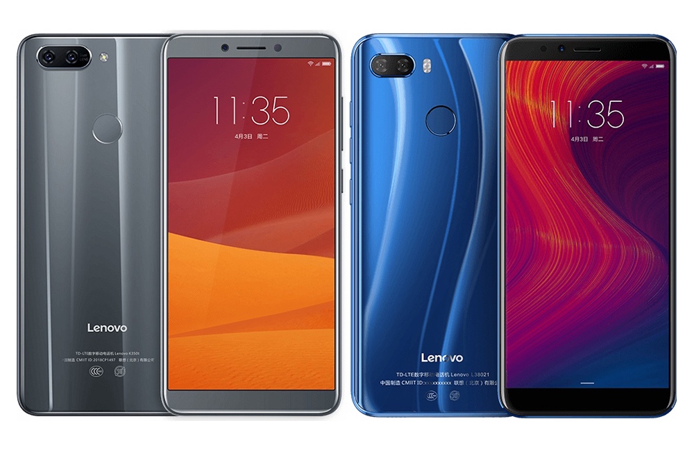 Lenovo has released two more K5 and K5 Play budget companies with dual cameras and up to $ 150