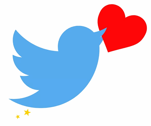Twitter отказался от звездочек в пользу сердечек