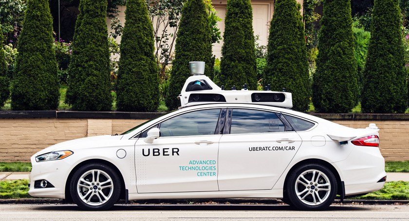Google и Uber судятся из-за технологий беспилотных авто