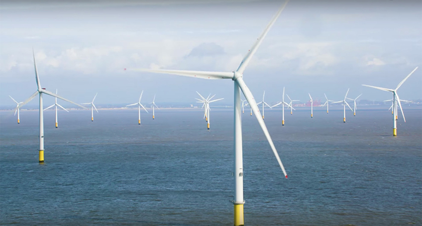 В Великобритании запущены самые большие в мире ветрогенераторы