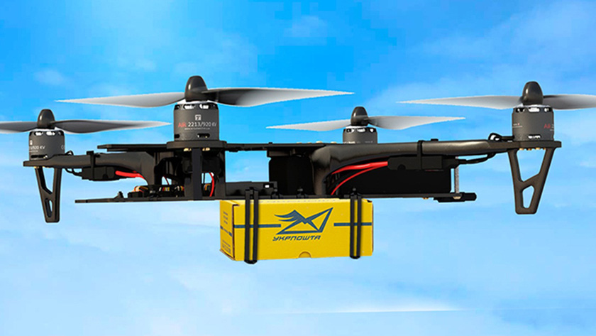 Наш ответ Amazon: дрон Flytrex Sky для доставки почты за 21300 гривен