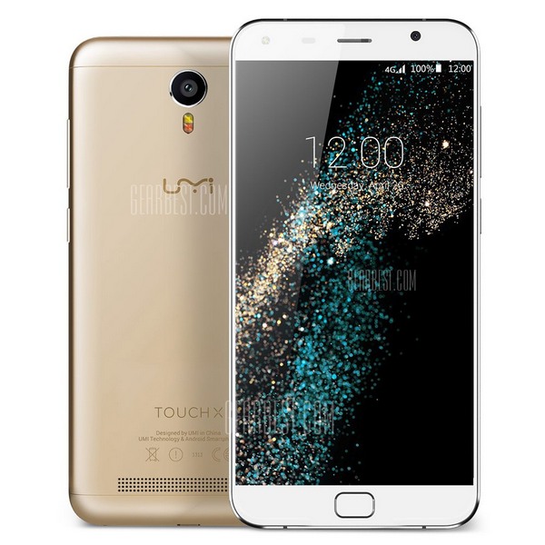 Смартфон UMi Touch X появился в предзаказе за $130