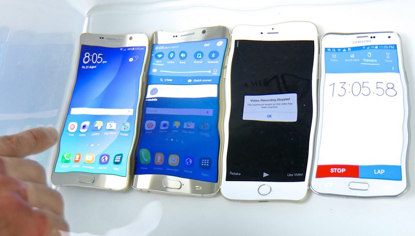 Samsung Galaxy Note 6 тоже будет влагозащищенным