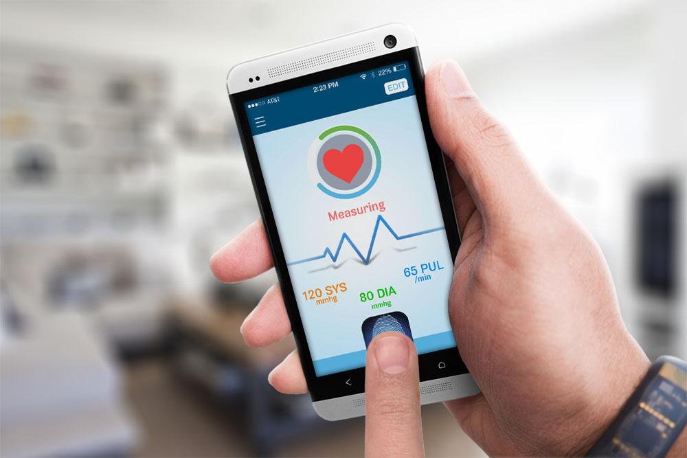 Samsung has come up with a new way to identify users - using blood pressure