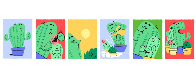 Дудл Google празднует день отца