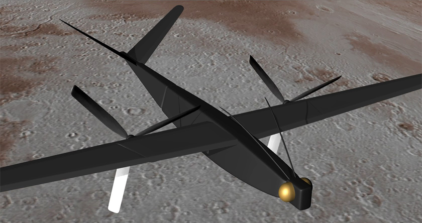 Украинский проект марсианского самолета принимает участие в конкурсе NASA