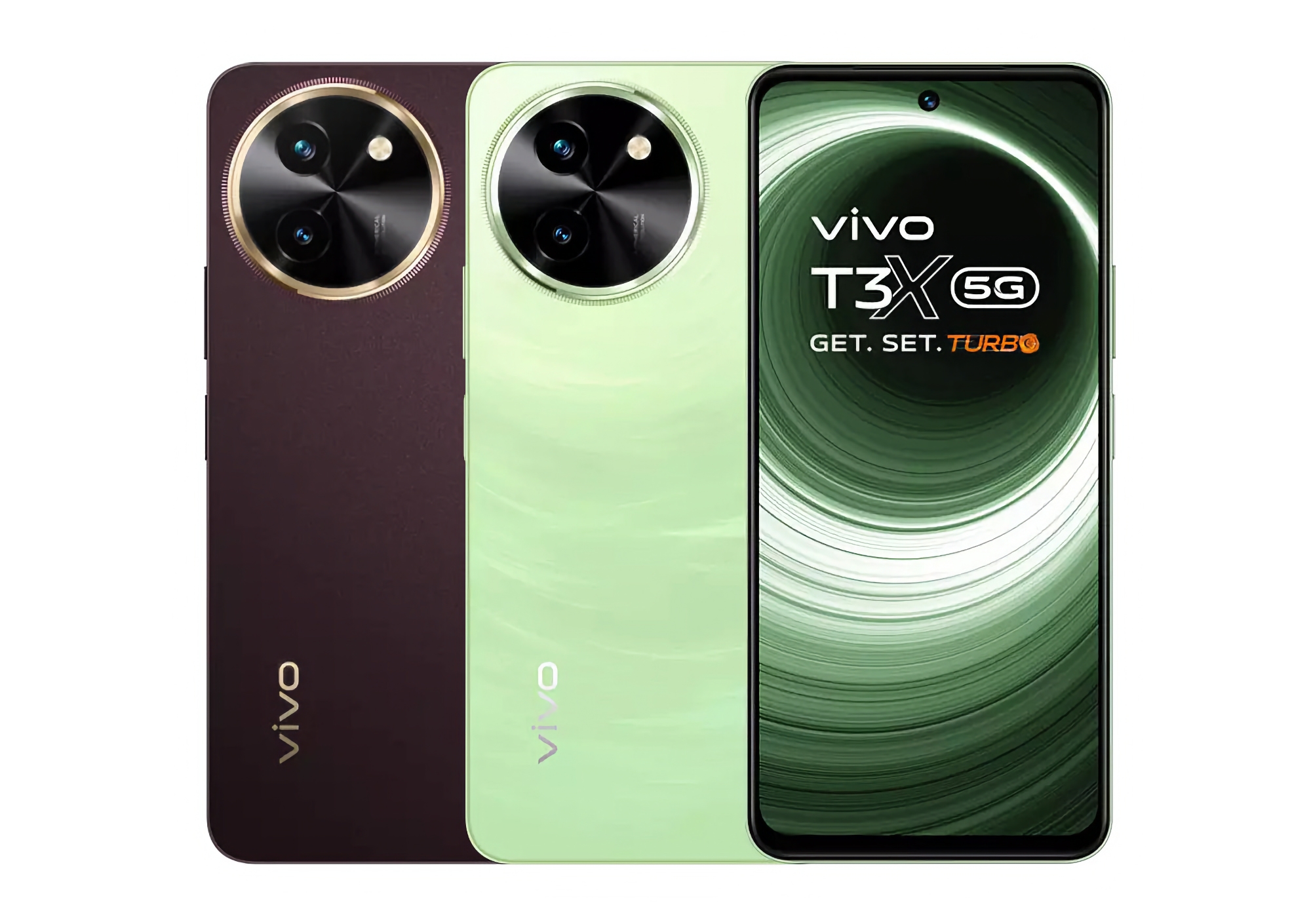 vivo T3x 5G: дисплей на 120 Гц, чип Snapdragon 6 Gen 1, захист IP67, батарея на 6000 мАг і ціна від $160