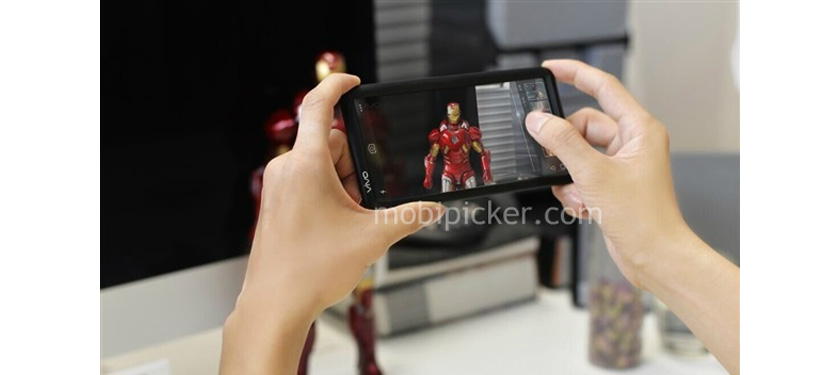 Vivo готовит к выпуску смартфон с прозрачным дисплеем