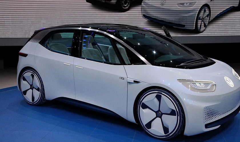 Volkswagen I.D: серийный электрокар с автопилотом и пробегом 600 км