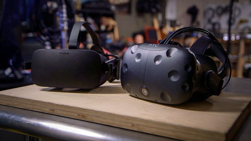 HTC Vive продается лучше, чем Oculus Rift
