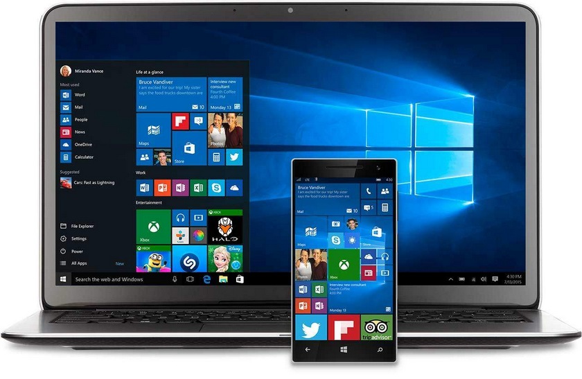 Windows 10 установлена на 400 млн устройств
