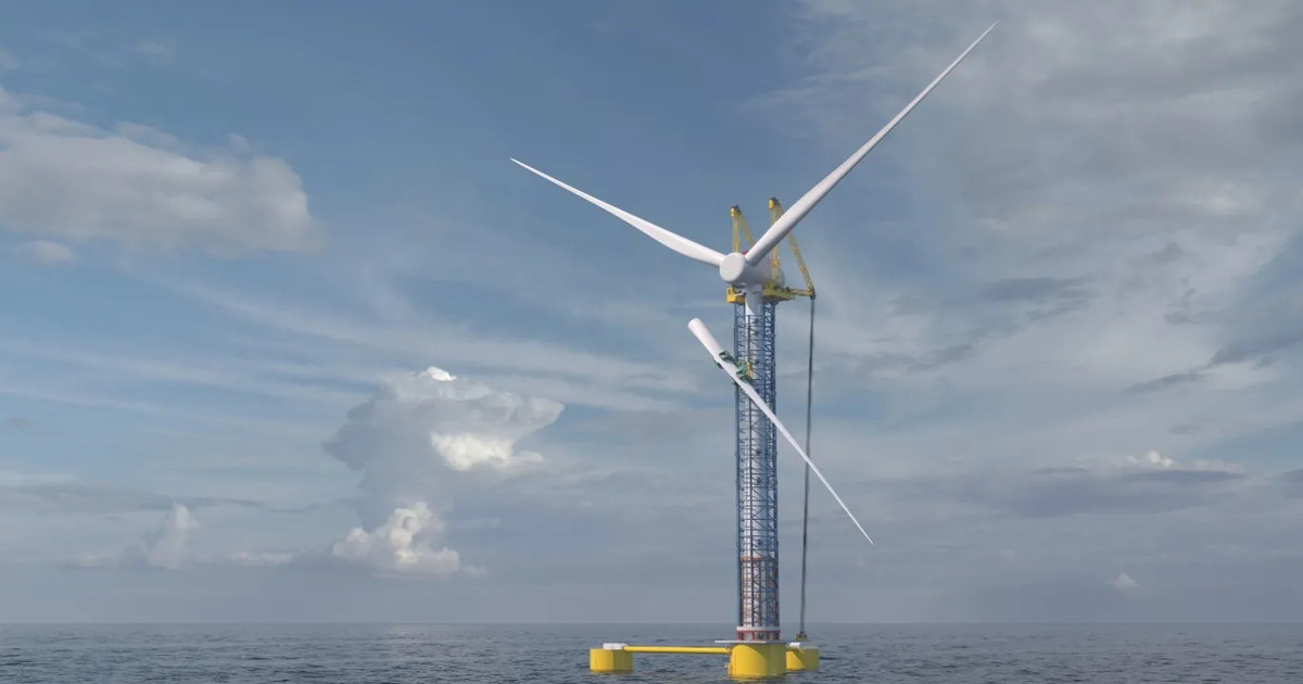 Ny teknologi gjør det mulig å bygge vindturbiner uavhengig av hverandre