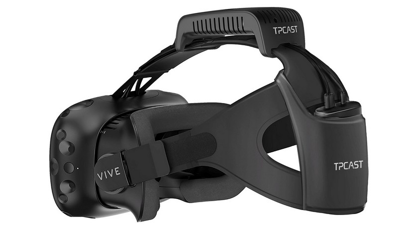 VR-шлем HTC Vive сделали беспроводным