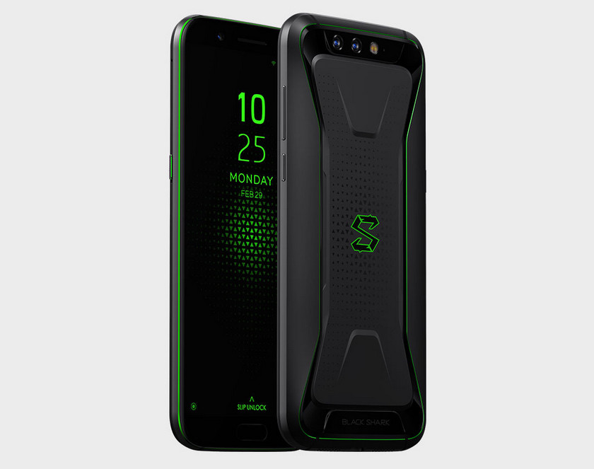 A game smartphone Xiaomi Black Shark with water cooling is offered and priced from $ 480
