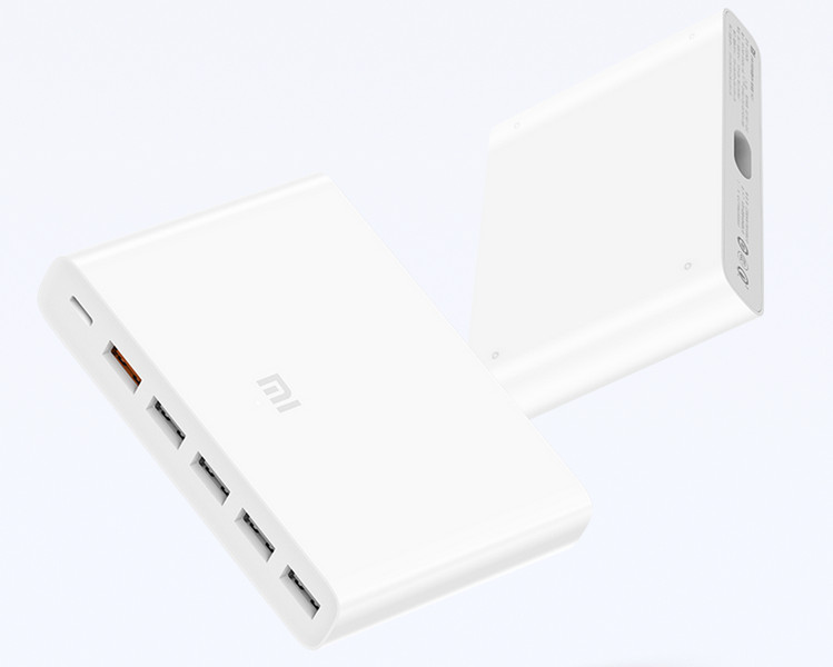 Xiaomi представила USB-зарядку на 6 портов за $20