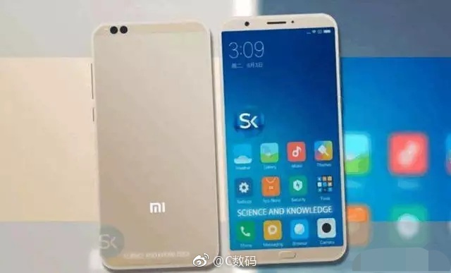 Раскрыты ключевые особенности Xiaomi Mi6C