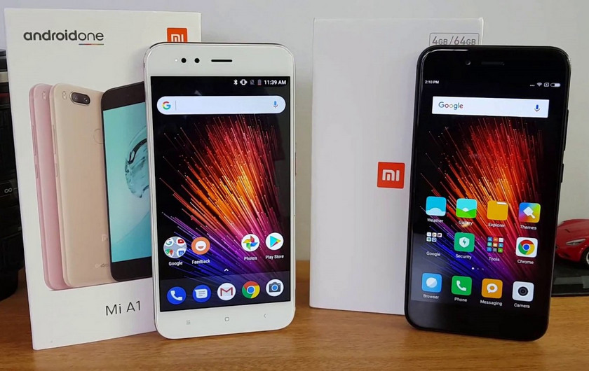 Xiaomi удалила опрос, в котором Android One победил MIUI