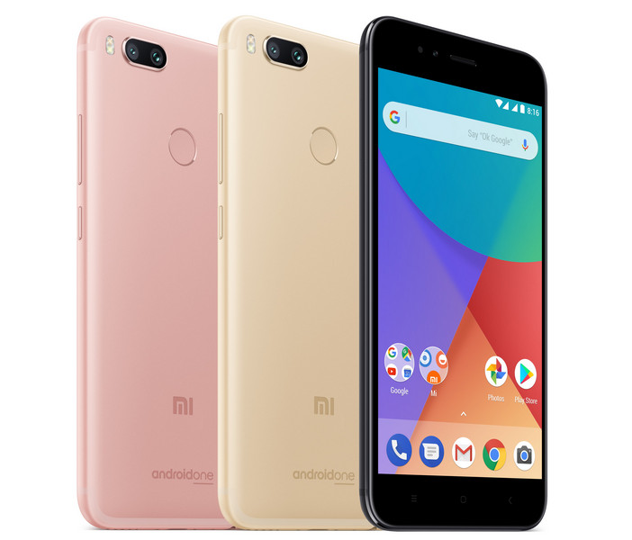 Xiaomi Mi A1 with Android 8.0 Oreo will charge faster