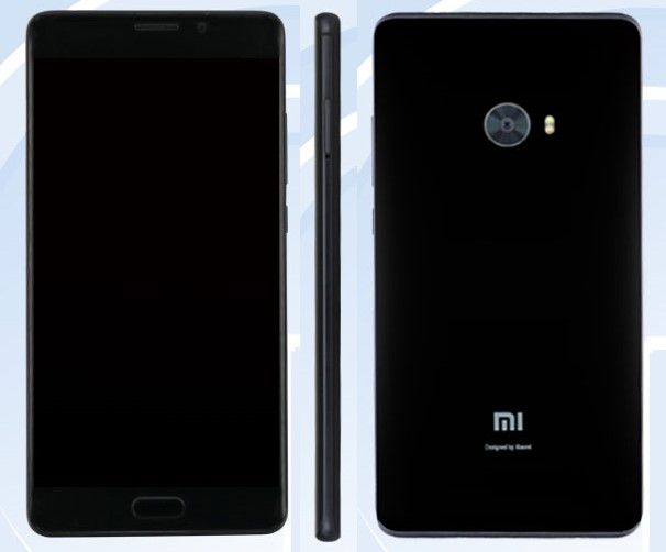 Xiaomi выпустит «плоский» Mi Note 2