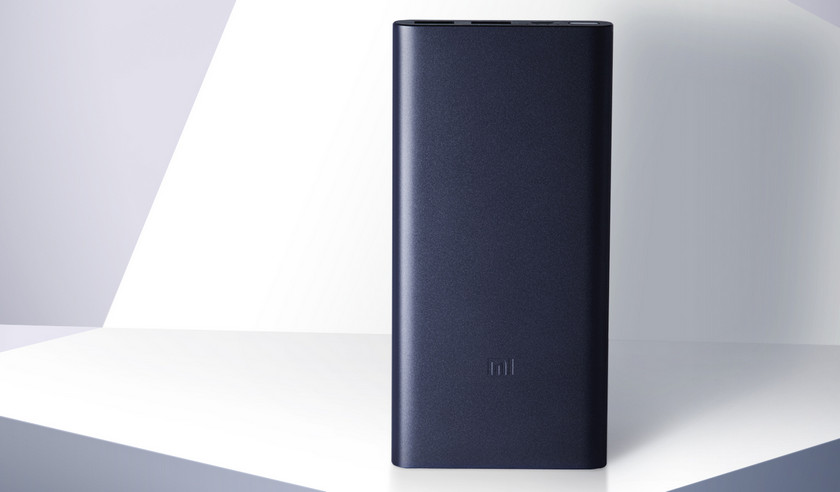 Battery Xiaomi Mi Power Bank 2 with two USB ports costs $ 12