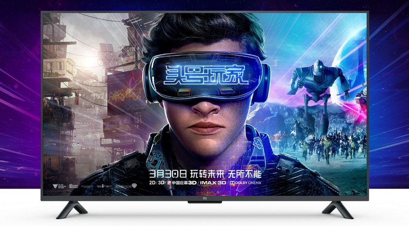 Xiaomi представила 4K-телевизор Mi TV 4S на 55 дюймов за $480