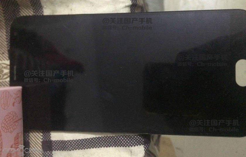 Живые фото лицевой панели флагмана Xiaomi Mi5