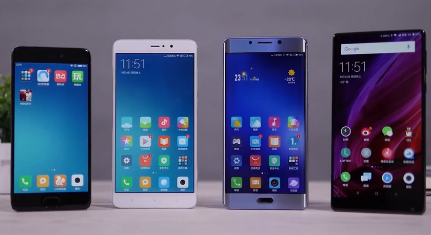 Xiaomi тестирует Android Oreo на смартфонах Mi 5 и Mi Mix