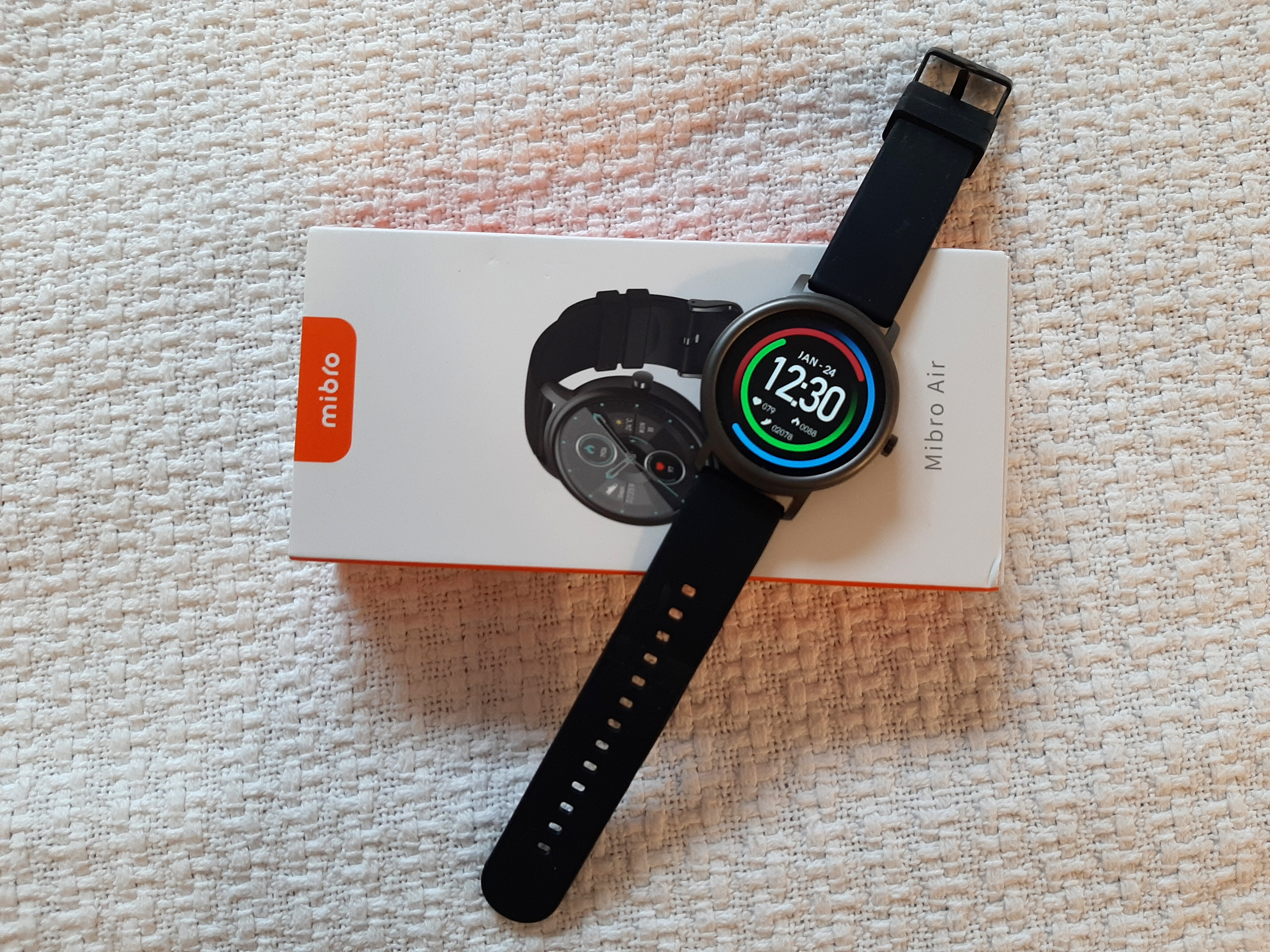 Смарт Часы Xiaomi Mibro Air Black Xpaw001