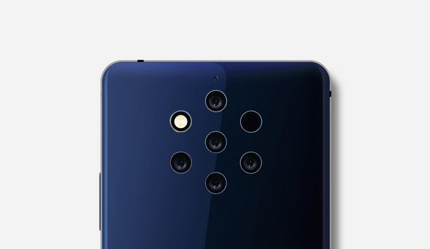 Xiaomi тестирует смартфон с пятью камерами, как у Nokia 9 PureView