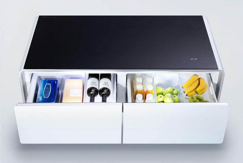 Xiaomi представила «умный» журнальный столик Viomi с холодильником