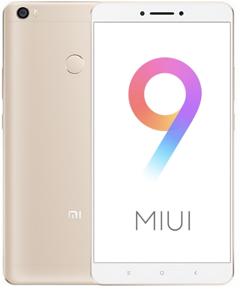 Смартфон-гигант Xiaomi Mi Max обновился до MIUI 9