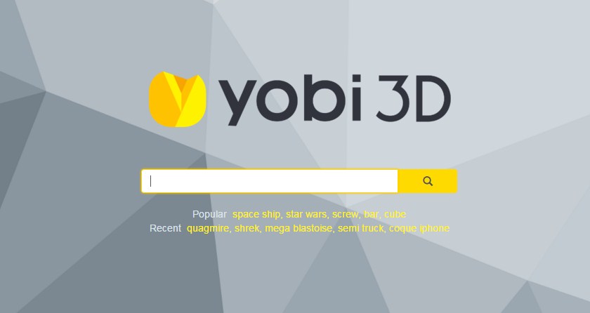 Yobi3D: поисковик по 3D-моделям для печати (и не только)
