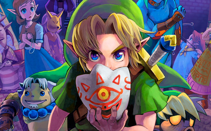 The Legend of Zelda: Majora's Mask  появится в подписке Nintendo Switch Online + Expansion Pack  25 февраля