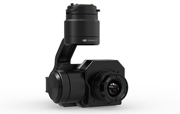 DJI Zenmuse XT: тепловизионная камера для квадрокоптеров (видео)