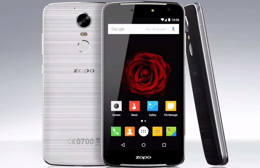 MWC 2016: представлен Zopo Speed 8 — первый смартфон с MediaTek Helio X20