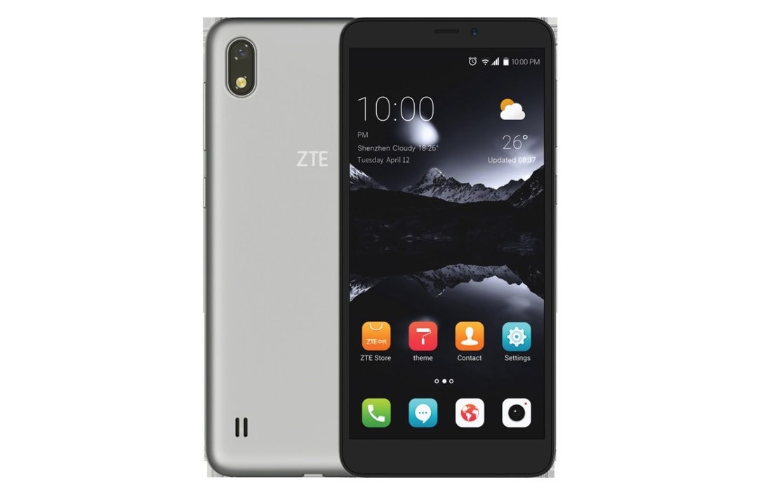 ZTE introduced a budget smartphone ZTE A530: modern design and a weak filling for $ 127