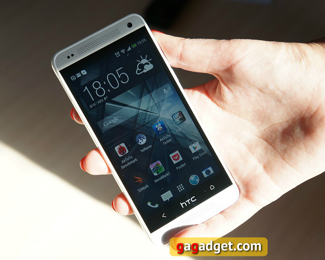 Обзор HTC One Mini: правильное мини-11