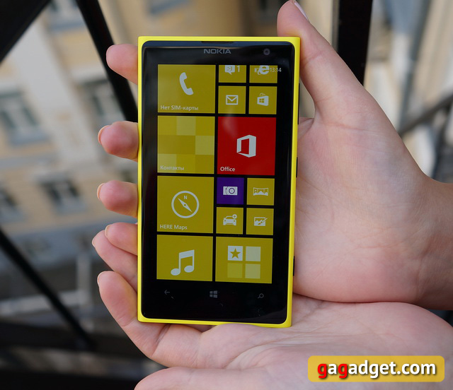 Nokia Lumia 1020 и Lumia 625 своими глазами-3