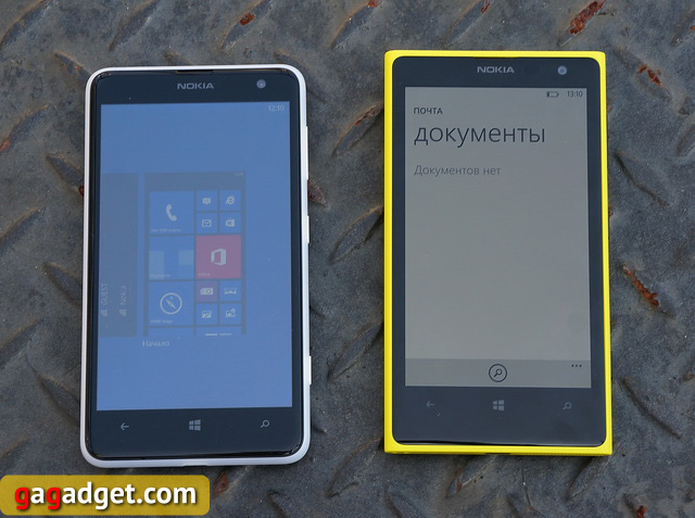Nokia Lumia 1020 и Lumia 625 своими глазами-2