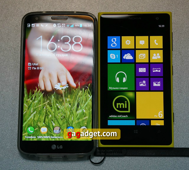 Месяц с Nokia Lumia 1020. День 8. Экран-2