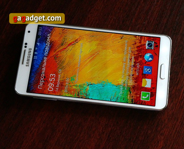 Обзор Samsung Galaxy Note 3