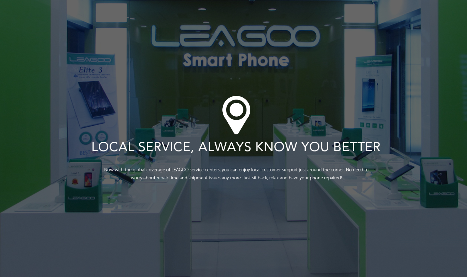 LEAGOO открывает первый в Европе и России официальные сервисные центры