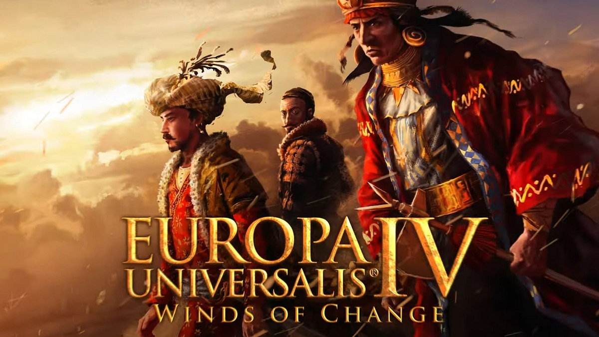 Publisher Paradox Interactive presented Winds of Change add-on for the historical grand-strategy Europa Universalis 4