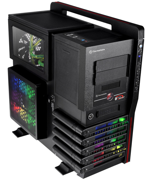 Компьютер для Голиафа: системный блок Thermaltake Level 10 GT-24